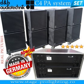 d&b audiotechnik C4 PA system SET 1